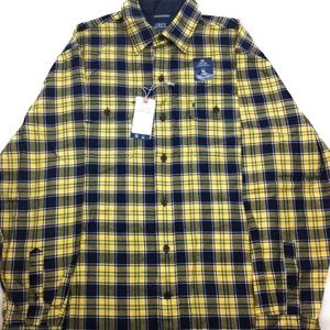 IZOD Men's Long Sleeve Saltwater Twill Shirt